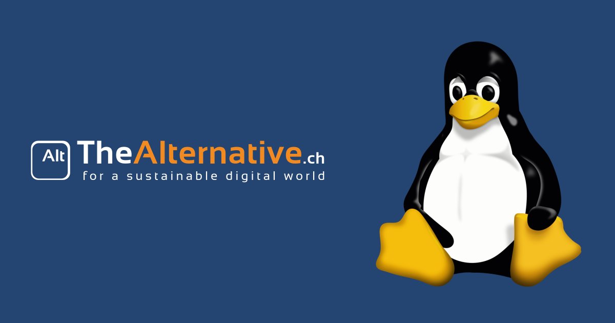 shinguz's tweet card. We are students at ETH who help you for free with Linux at our events and in our office, because we love Open Source and Free Software and want to help you to get started. Each semester, we organize...