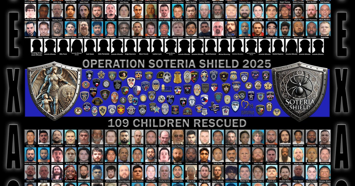 AsservoProject's tweet card. Authorities call it a successful round up of child sex offenders, but it also shows how widespread the crime is in North Texas.