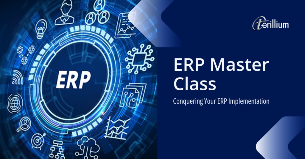 terillium's tweet card. Discover advanced best practices for ERP selection, ERP project planning, and other ERP success factors in this new Master Class