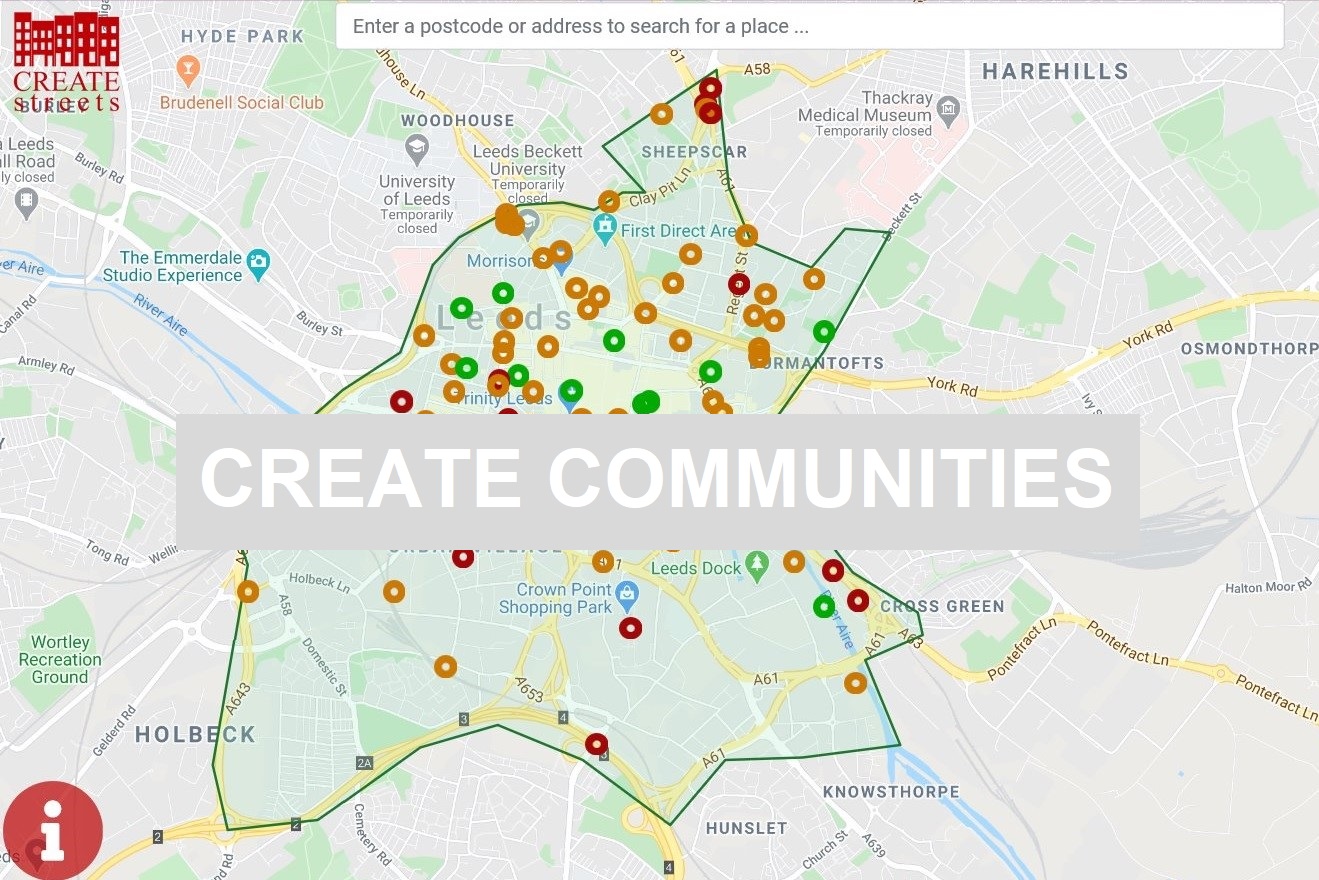 createstreets's tweet card. Online mapping platform for community engagement Create Communities is a new way to engage with individuals and communities simply, easily and effectively. […]