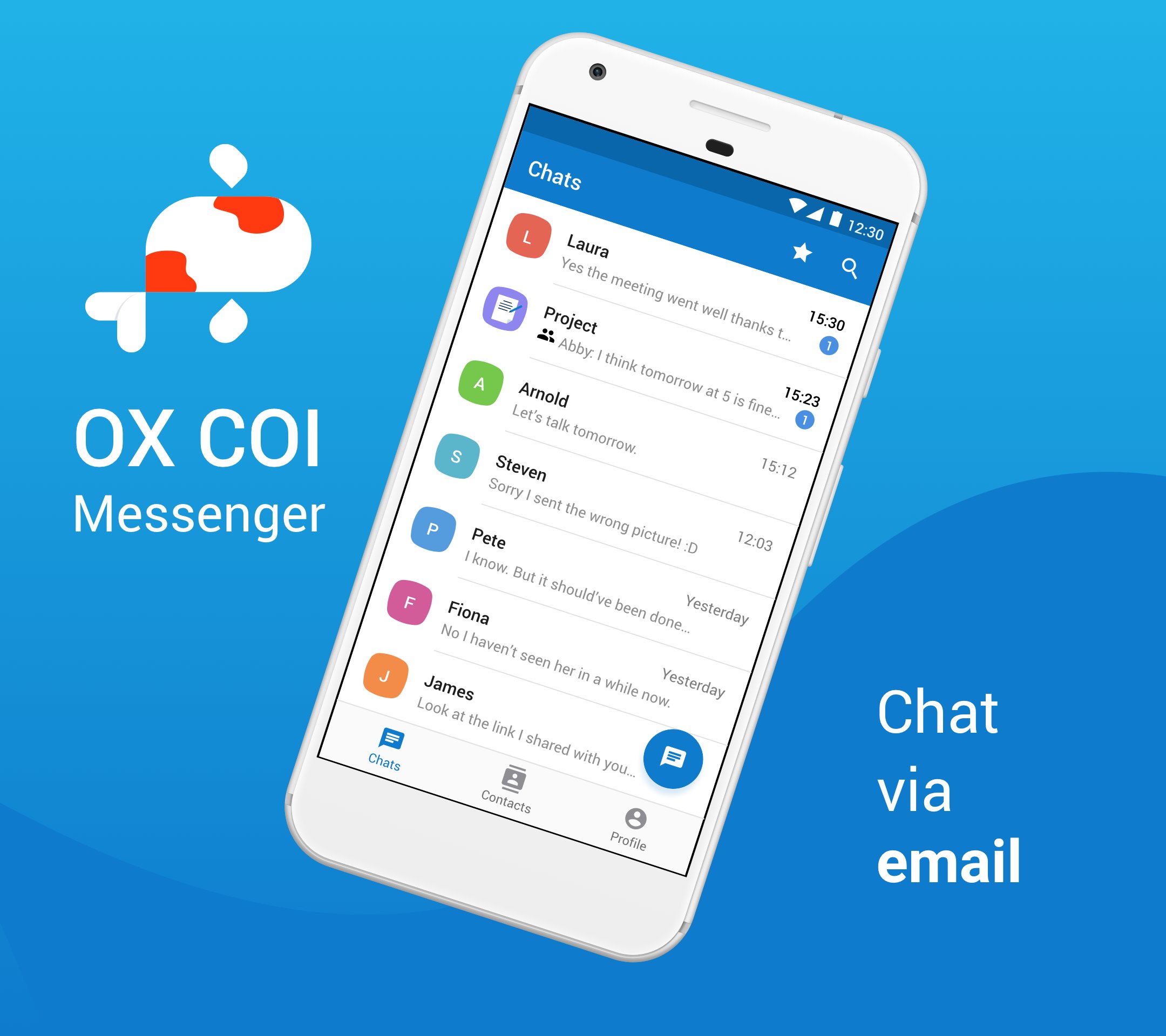 rafbuff's tweet card. coi.me - OX COI Messenger