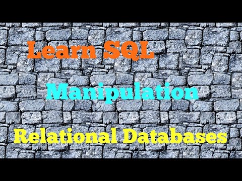 ananomyx's tweet card. Relational Databases, Learn SQL Codecademy, Manipulation