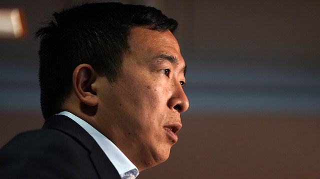 b05crypto's tweet card. Democratic 2020 presidential candidate Andrew Yang is calling for a place in Tuesday’s primary debate, saying polls show voters want him to participate even if they haven’t committed to suppor…
