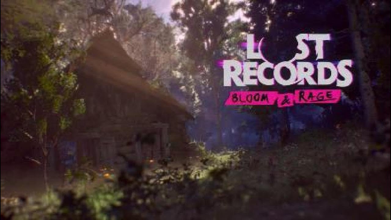 jkdanielc's tweet card. Lost Records bloom and Rage Part 8