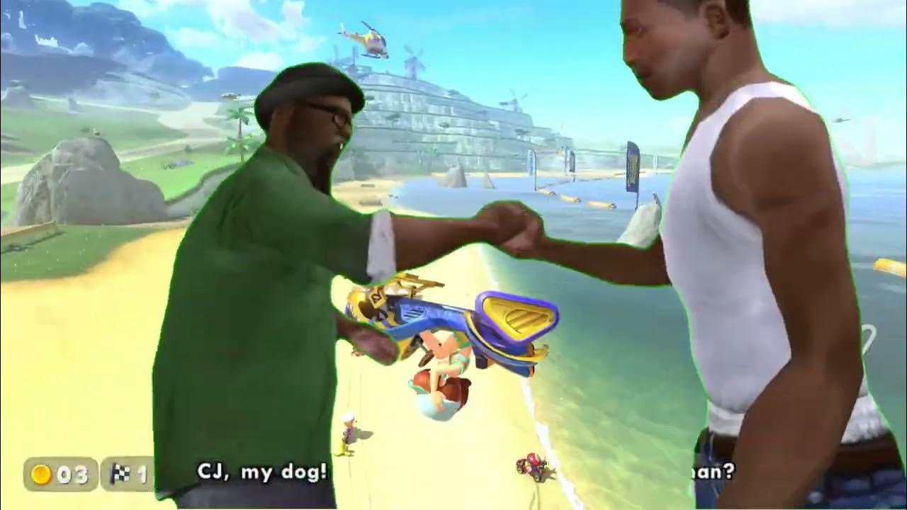 jkdanielc's tweet card. Birdo is so annoying