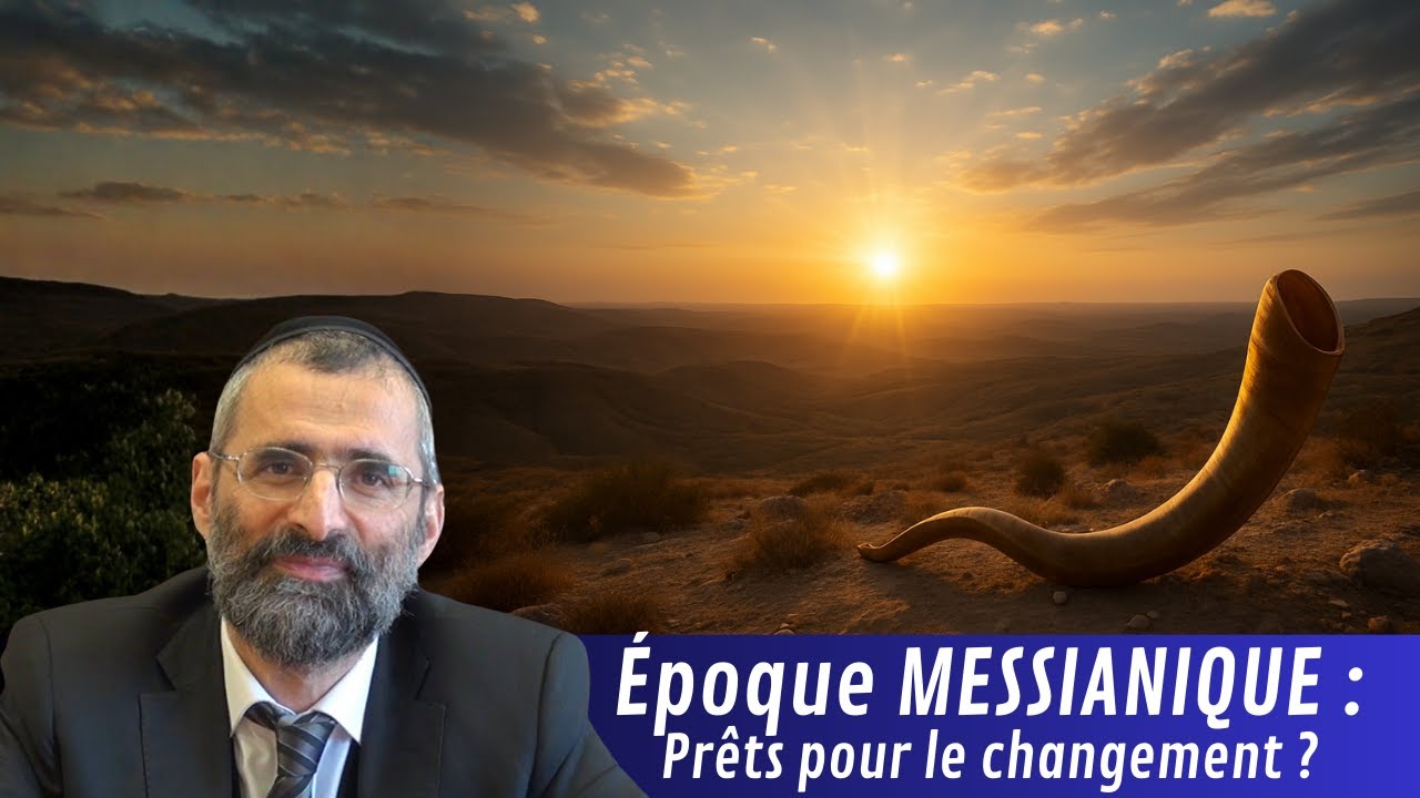 KOSKAS3's tweet card. Époque MESSIANIQUE : prêts pour le changement ? - Rav Ron Chaya