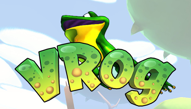 thebestnewgames's tweet card. Be a frog! Your HTC Vive/Oculus Rift is your window to the VRog world, allowing you to see through the eyes of a frog. Leap your way across the beautiful pond and see what's on the menu.