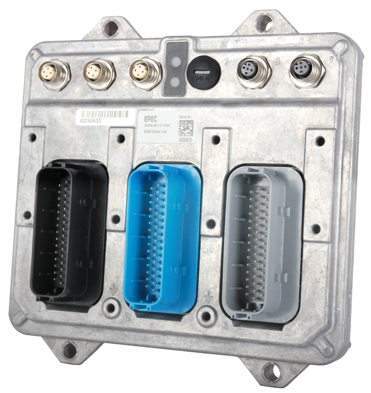 EpecAutomation's tweet card. Technology company Epec introduces the SL8X Control Unit, a high-performance platform designed to meet the demanding requirements of off-highway machines and non-road vehicles. With real-time...