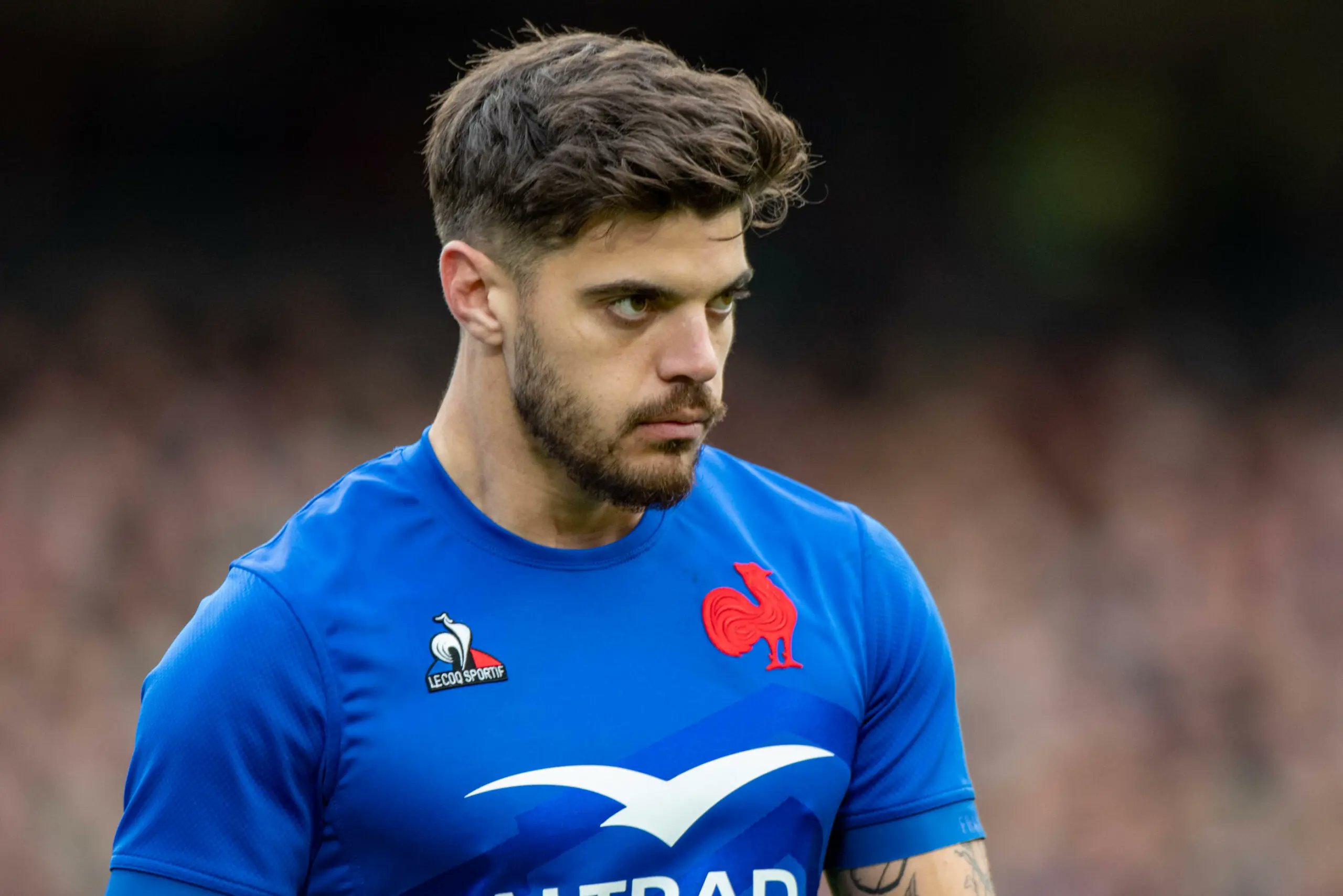 Blog_RCT's tweet card. Le XV de France a clôturé sa tournée d’automne sur une note positive grâce à sa victoire contre l’Australie (48-33), samedi. Un succès qui permet aux Bleus de terminer l’année avec un bilan légèrem...