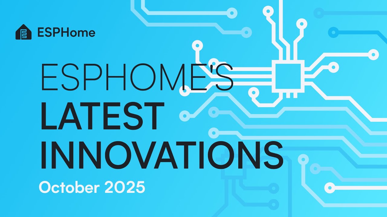home_assistant's tweet card. ESPHome's Latest Innovations - Oct 2025