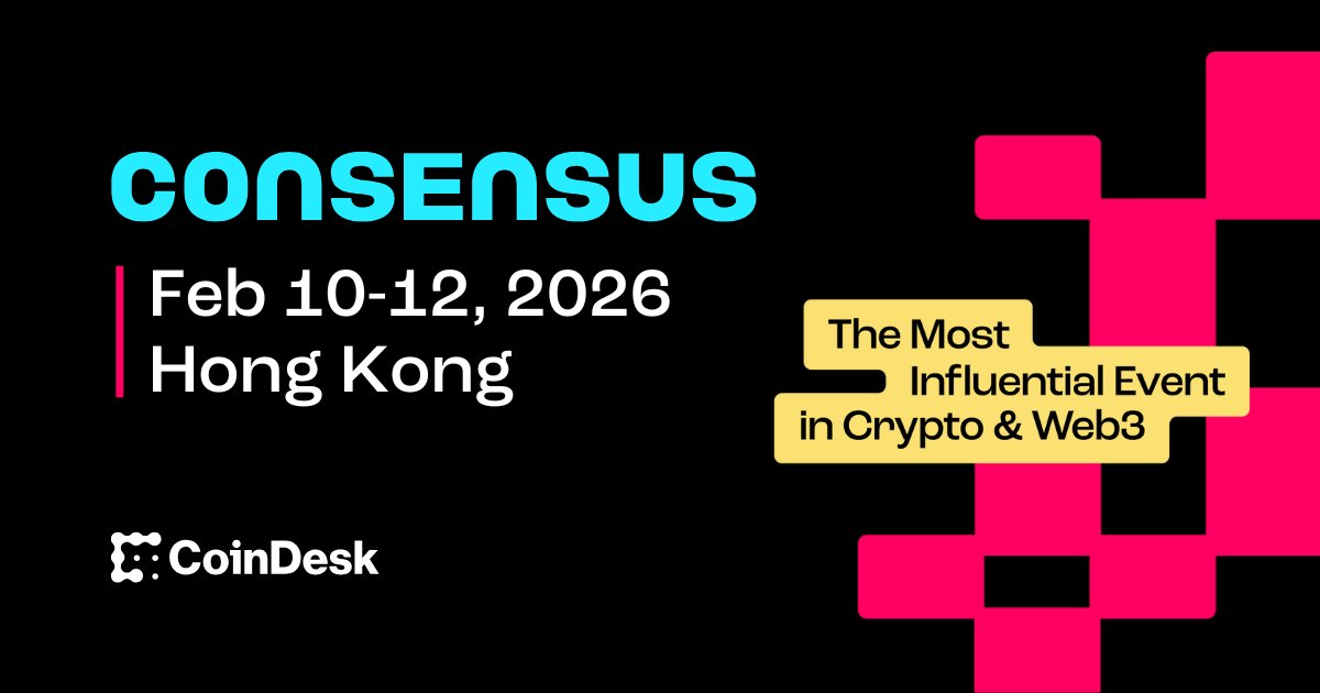 bcc_council's tweet card. Register for Consensus Hong Kong by CoinDesk: Crypto's Most Influential Event for business & networking in blockchain, bitcoin, and technology. Feb 10-12, 2026.