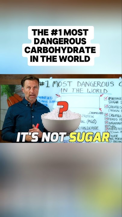 MattVeganCoder's tweet card. The #1 MOST Dangerous Carbohydrate in the World!