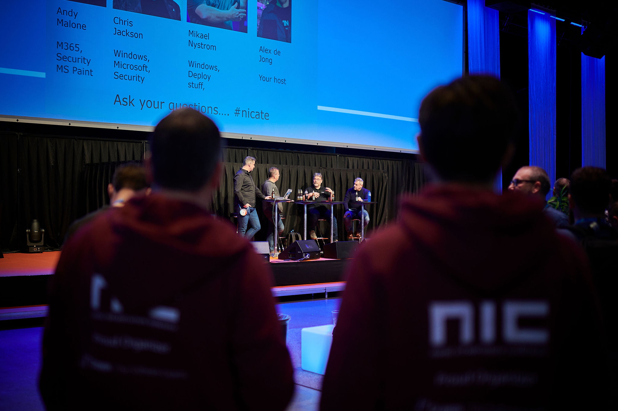 scepman_'s tweet card. Less slides, more demos! NIC is the industry's foremost collaboration and learning event offering global «best in class» content and structure.