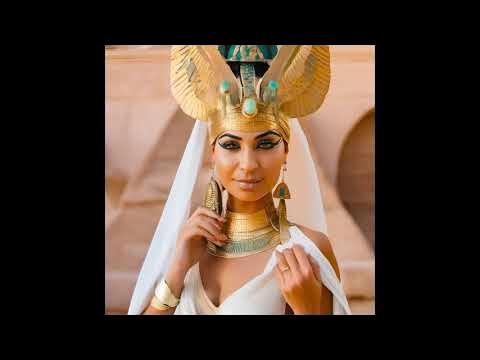 OfAll1199437's tweet card. Qetesh Goddess of Fertility, Love, and Beauty