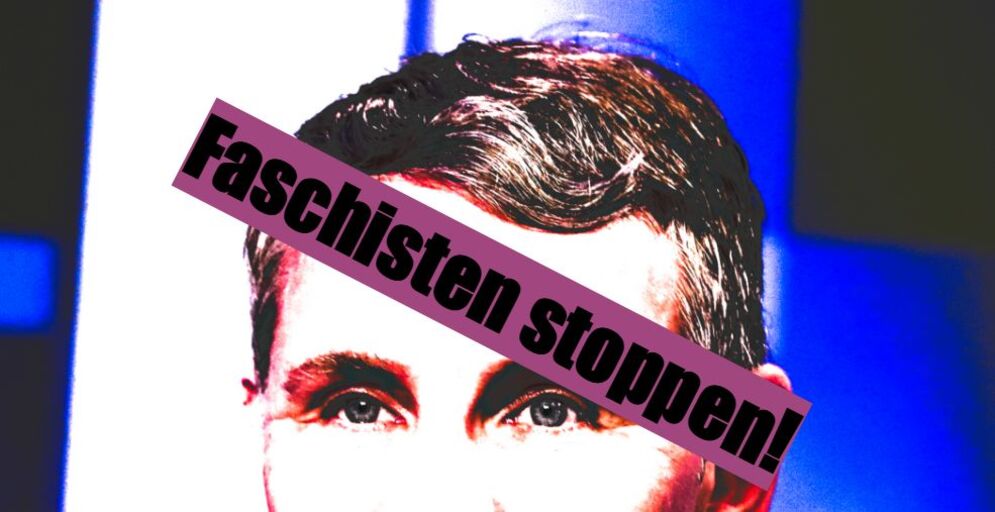 proxity's tweet card. Grundrechtsverwirkung für Höcke – jetzt WeAct-Petition unterzeichnen!