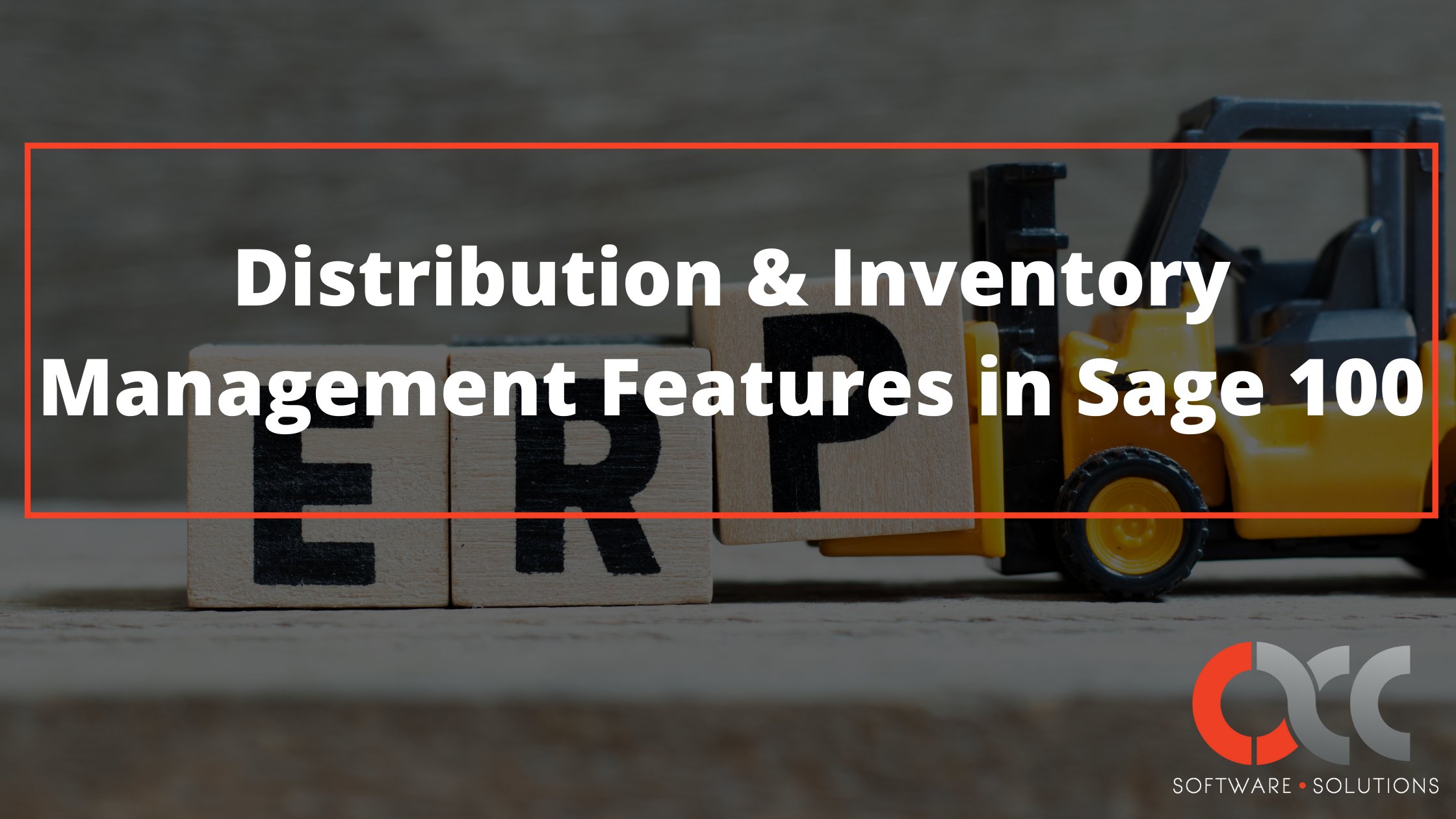 ACC_Software's tweet card. Getting your products out of the warehouse and into your customer’s hands requires diligence in quality and time management. Sage 100 provides you with the tools you need to satisfy customers and...