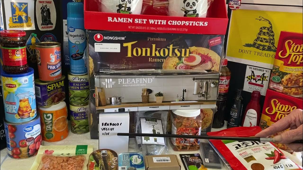 preppingcom's tweet card. Prepper pantry haul 11/22/25 #SHTF #pantryhaul #emergencyfood...