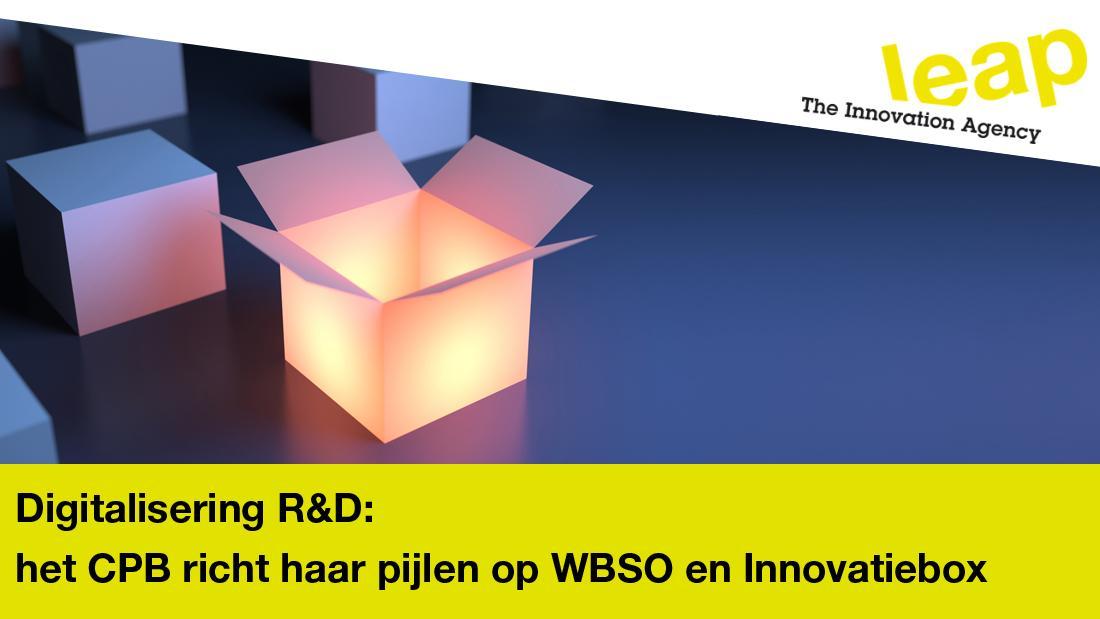 Leap_Innovation's tweet card. Benieuwd wat onze specialisten vinden van de studie 'Digitalisering R&D' van het CPB Netherlands Bureau for Economic Policy Analysis in relatie tot het Nederlandse innovatiebeleid? #innovatie...