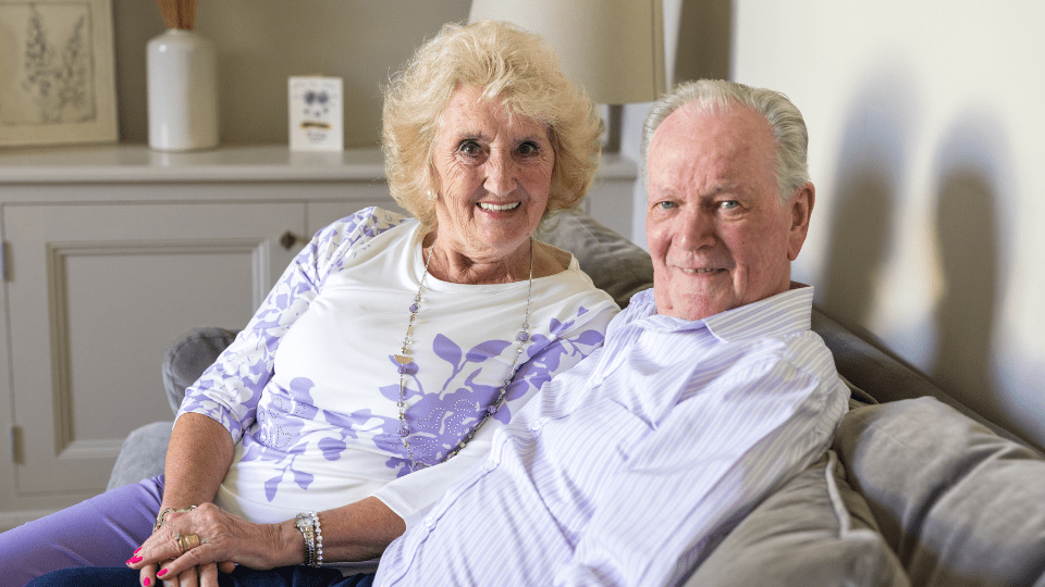 UKVRA's tweet card. This World Alzheimer's Month we’re amplifying those millions of voices - people living with dementia, their carers, their families and their friends. 