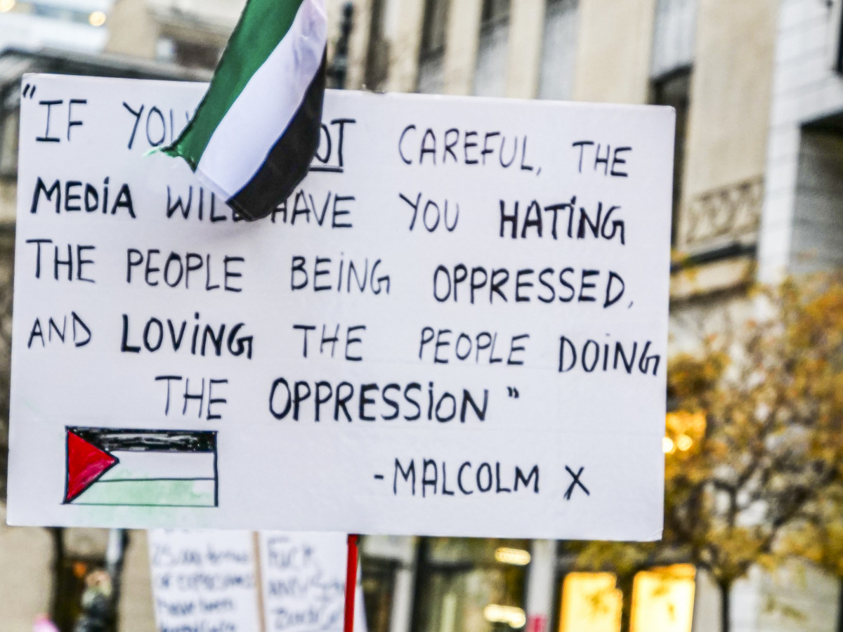 Linknewspaper's tweet card. The Link spoke to several students on campus in the aftermath of the altercations in the mezzanine on Nov. 8.