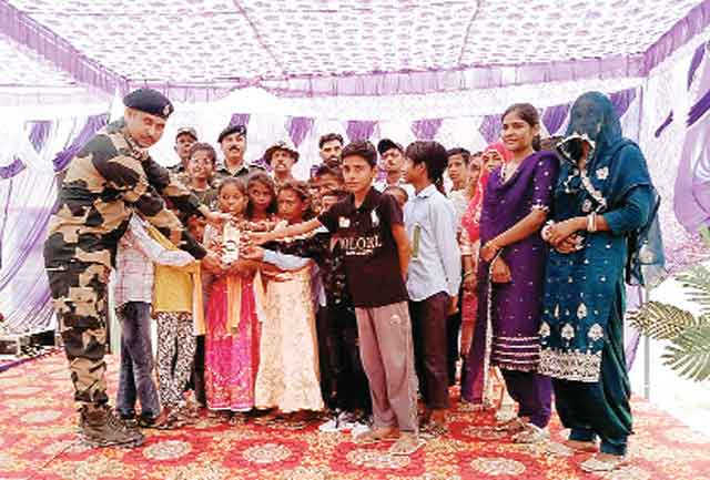 Sachkahoon's tweet card. 'विलेज वाईब्रेट' कार्यक्रम के तहत सांस्कृतिक कार्यक्रम का आयोजन - latest news in hindi more update sachkahoon.com