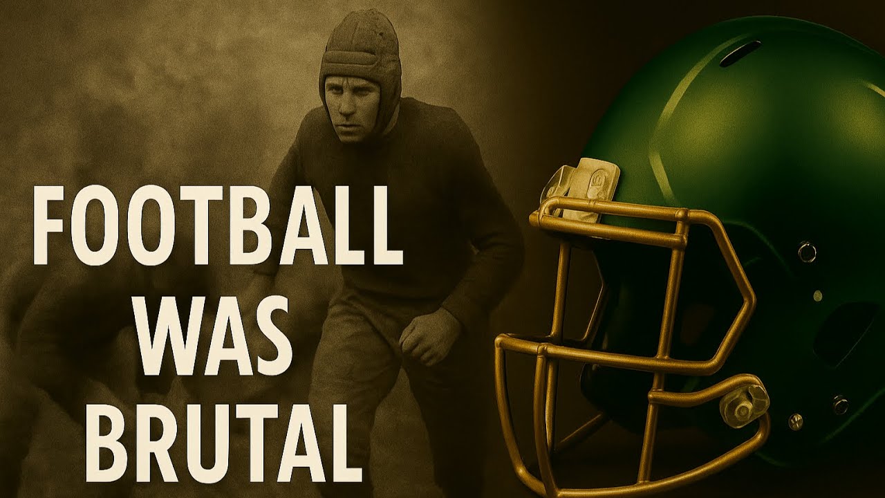 HelpfulThink's tweet card. When Football Was Brutal: The Dangerous Origins of America’s Favorite...