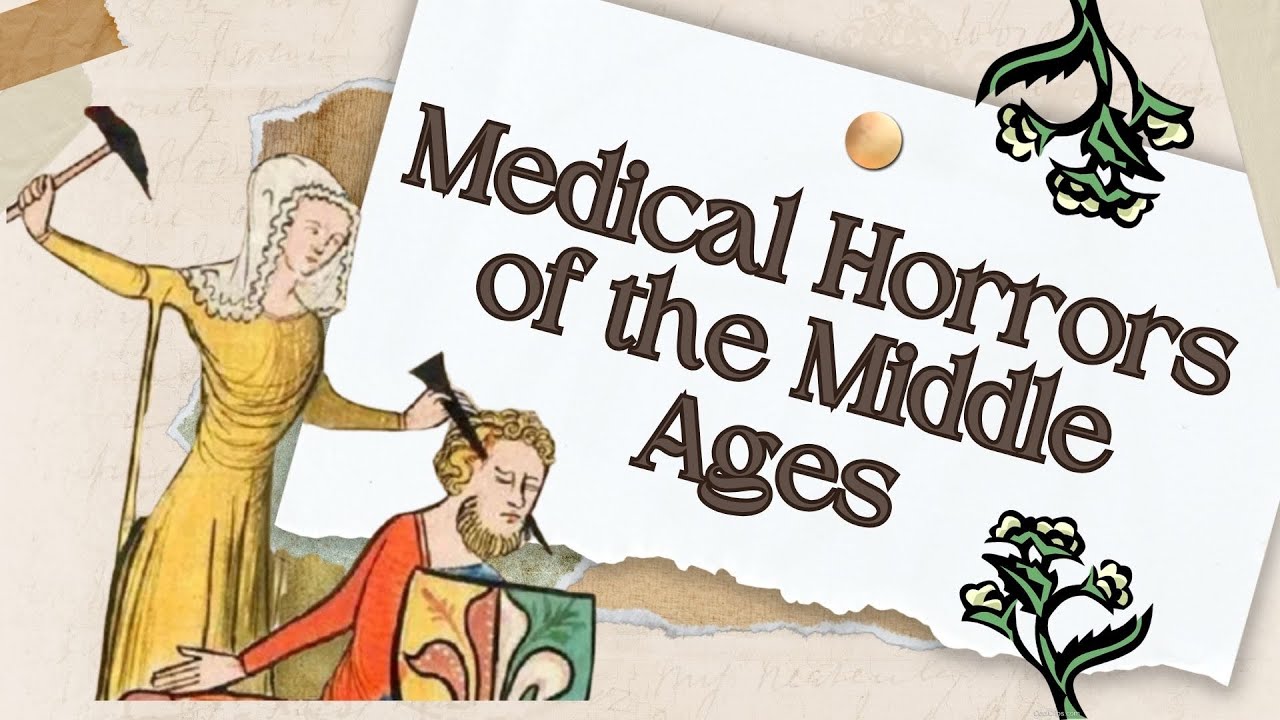 HelpfulThink's tweet card. The Horrifying World of Medieval Medicine During the Middle Ages