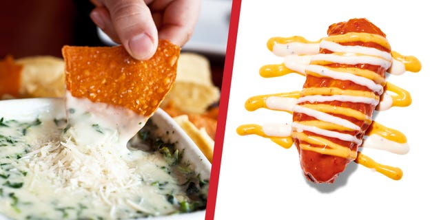 bpaynter's tweet card. We love dips, sauces, and dressings to make everything taste better—or at least bolder. Where does that end?