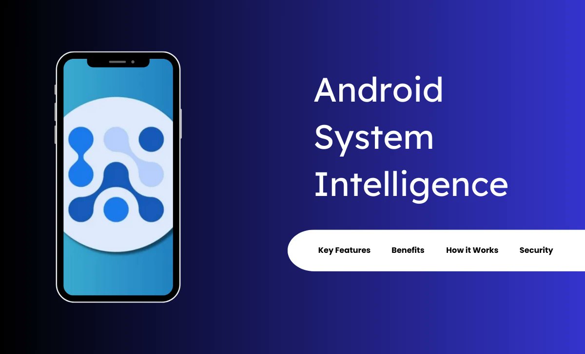 ondroider's tweet card. Find What is Android System Intelligence and how it enhances your device with features like Live Caption, App Predictions, and Smart Text Selection.