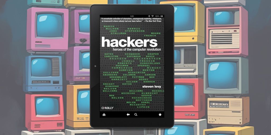 mfaenlle's tweet card. Hackers tells the story of the original tech rebels who shaped computing, driven by passion, skill, and the hacker ethic.