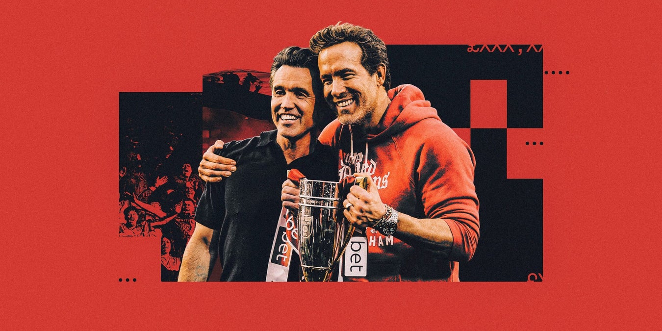 tonyjonescomm's tweet card. Exploring how the club of Ryan Reynolds and Rob McElhenney is run and why promotion to the Premier League next season is not impossible