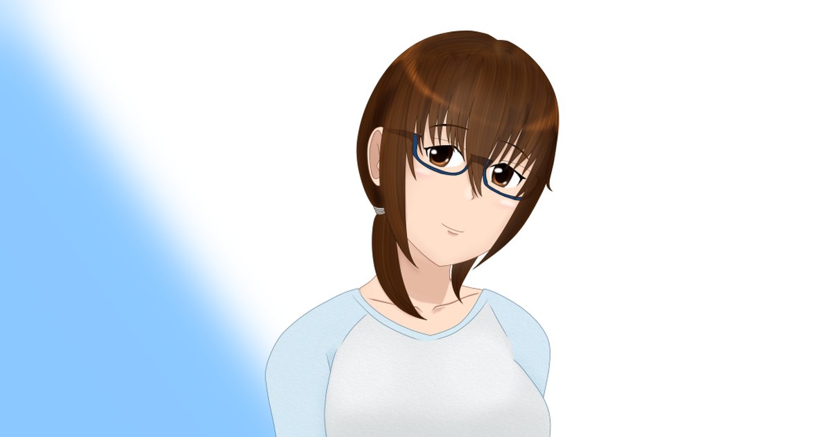 mikfa_blog's tweet card. なんとなく、の立ち絵ですｗ 今回からしばらく毎週金曜の１８時投稿になります 作業動画（ショート） https://youtube.com/shorts/sh4gQfydDWM チャンネルURL：https://www.youtube.com/@midori-lem