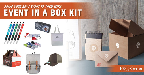 ProArrowSoln's tweet card. As many meetings and events for the foreseeable future have moved to a virtual format, you will need new ways to connect with attendees. With the “Event in a Box”, you can provide your attendees...