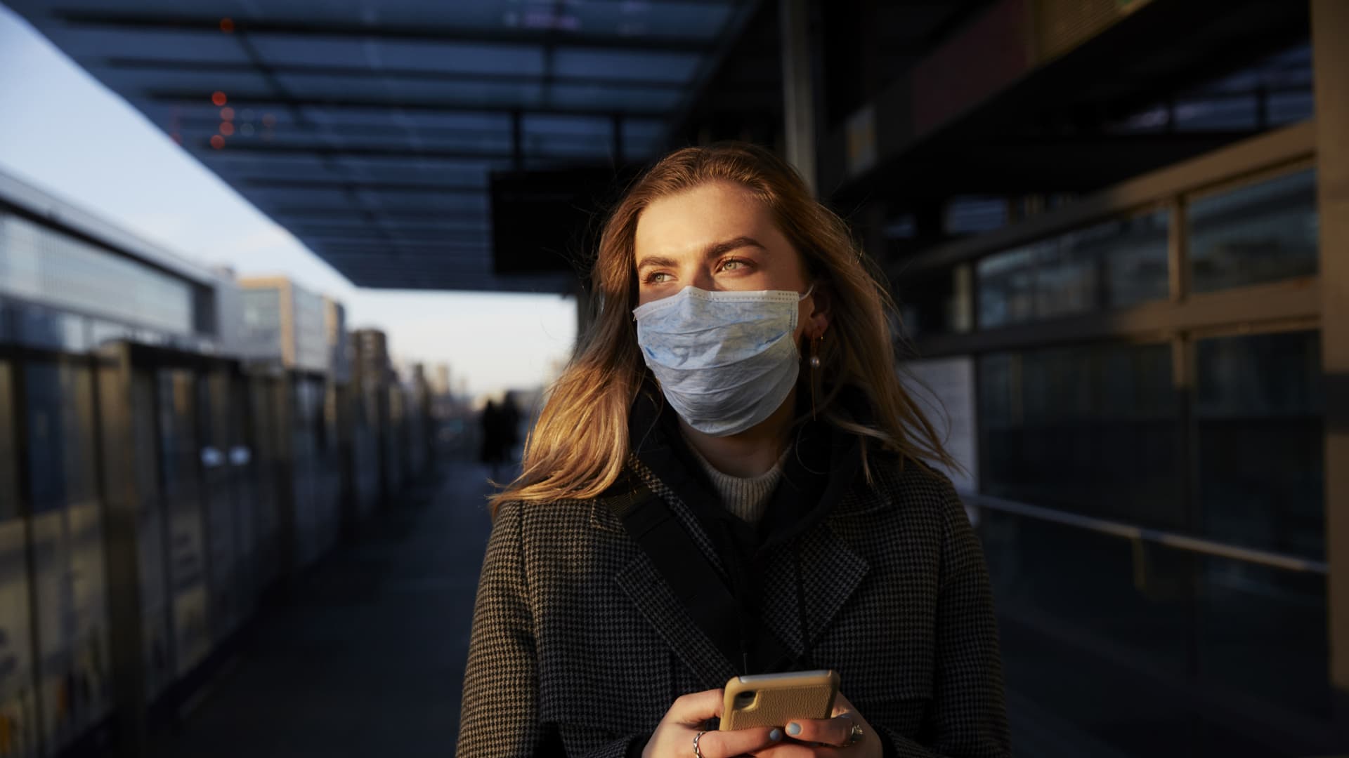 CNBC's tweet card. "The findings implied to the world and the public is that the effectiveness of mask-wearing against the coronavirus pandemic is huge," the study's lead microbiologist said.