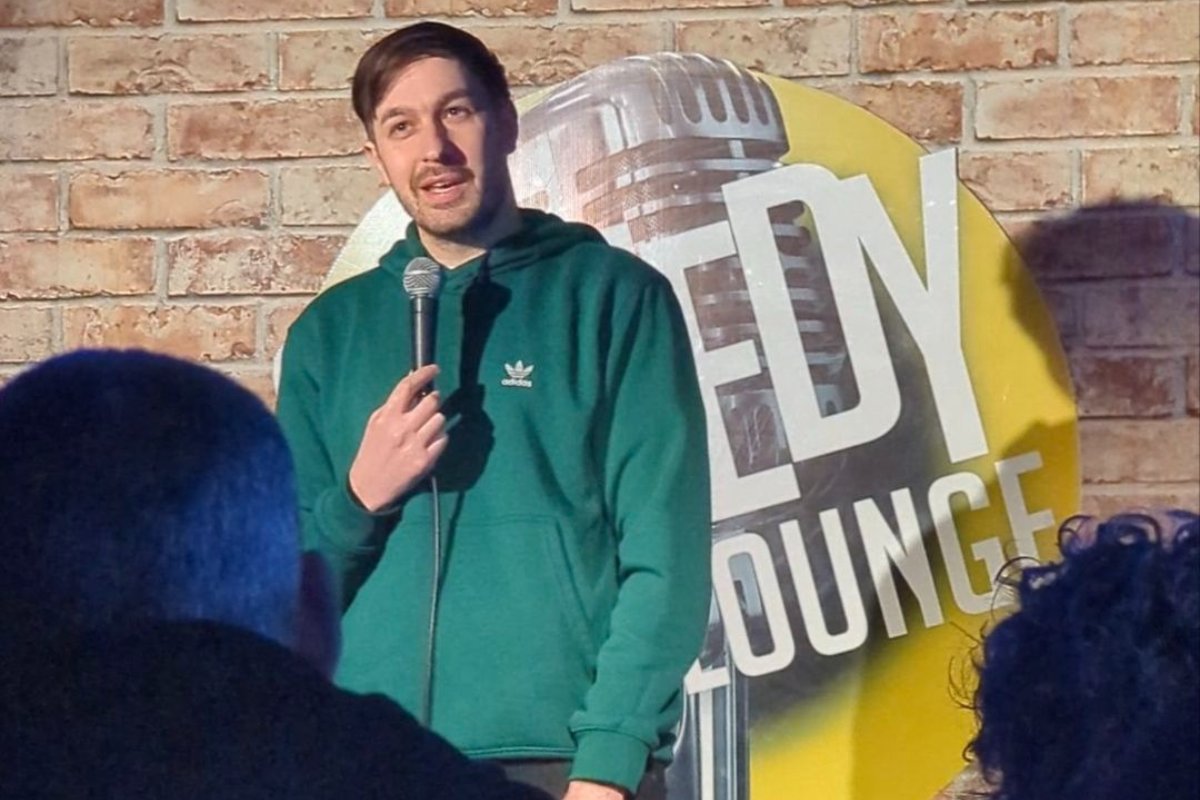 IAmAdamAnwar's tweet card. An award-winning Farnworth comedian who has performed across the country has shared why he thinks Bolton is the best town in the UK.