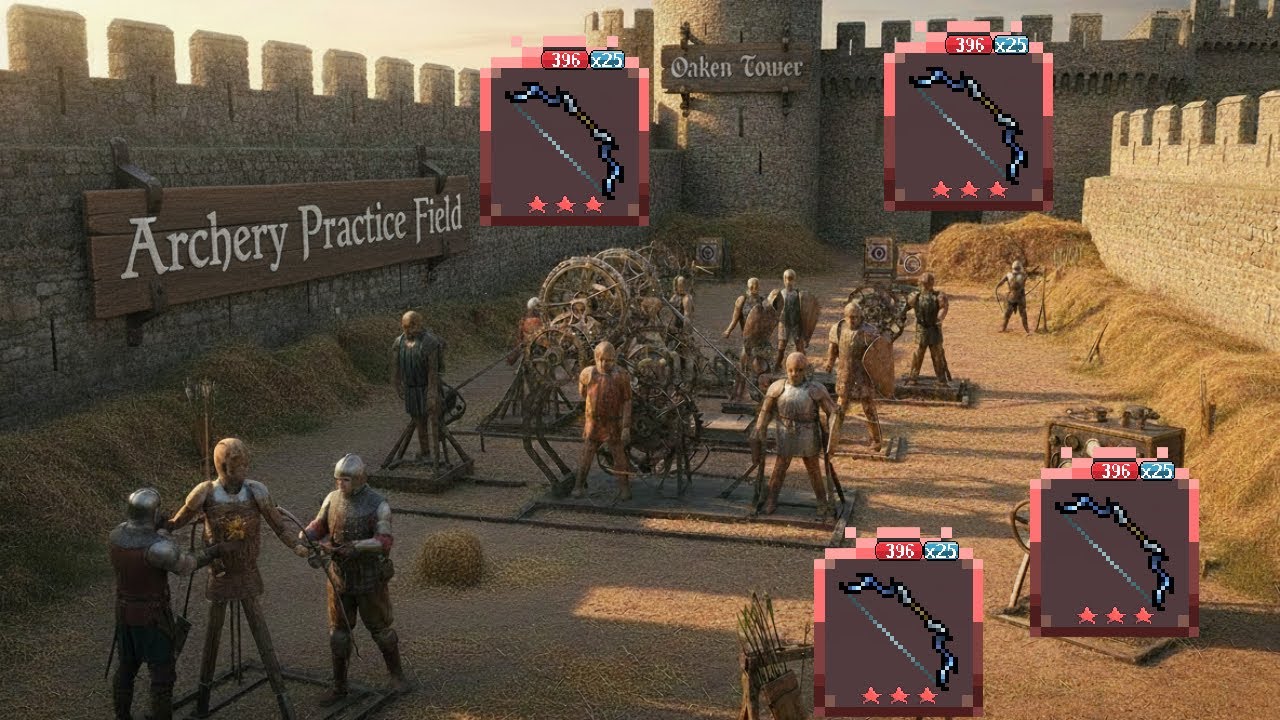 Tetris_wcdb's tweet card. [Oaken Tower] Ultra omega Omniverse Crescent shot RATATATATATA