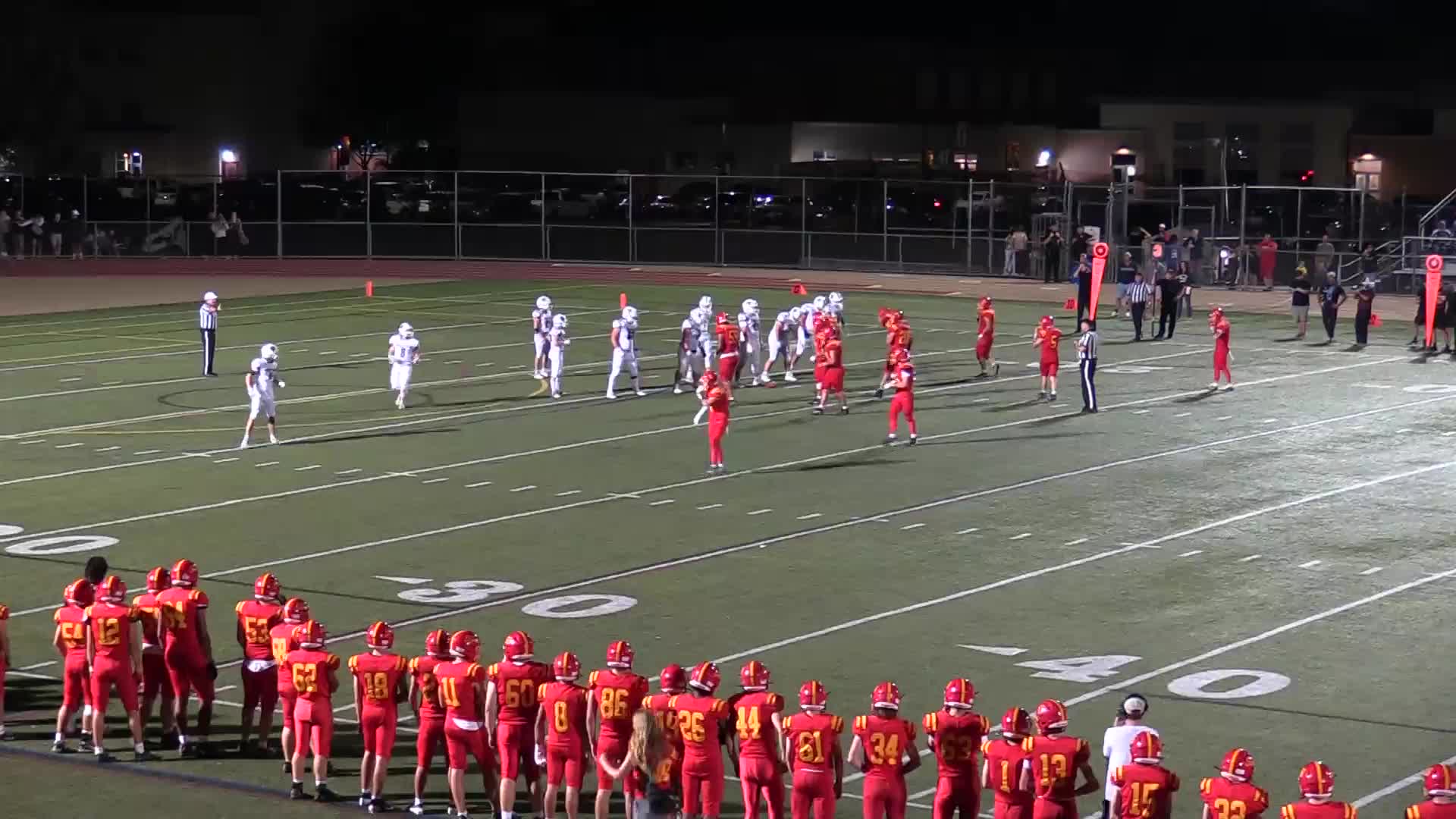 JAnzalone35's tweet card. Haverford week 2