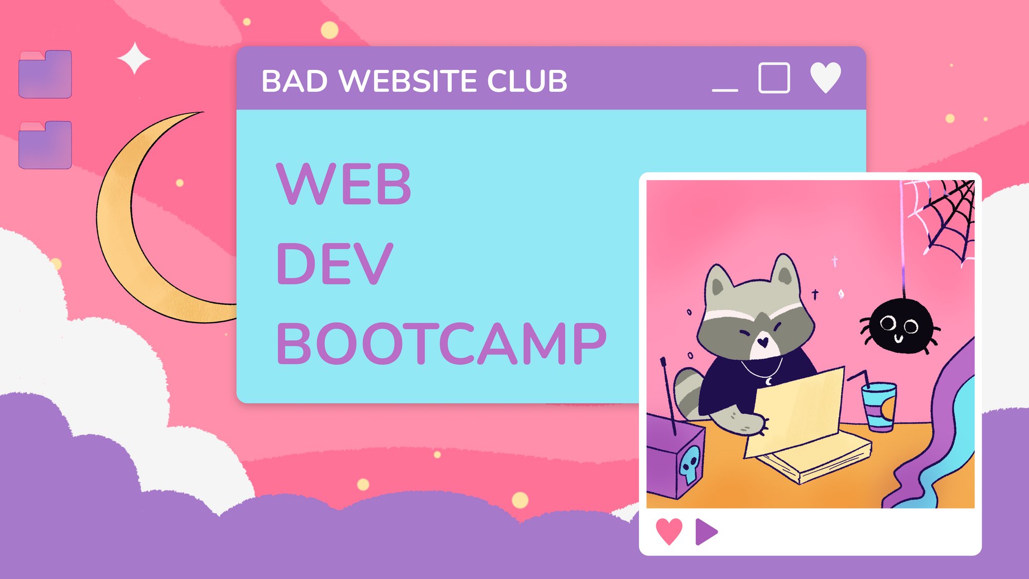 Azizul7m's tweet card. By Jessica Rose Here's an exciting announcement that'll help make your summer a little busier and a lot more educational. Two developers and teachers are running a free, part time, remote bootcamp...