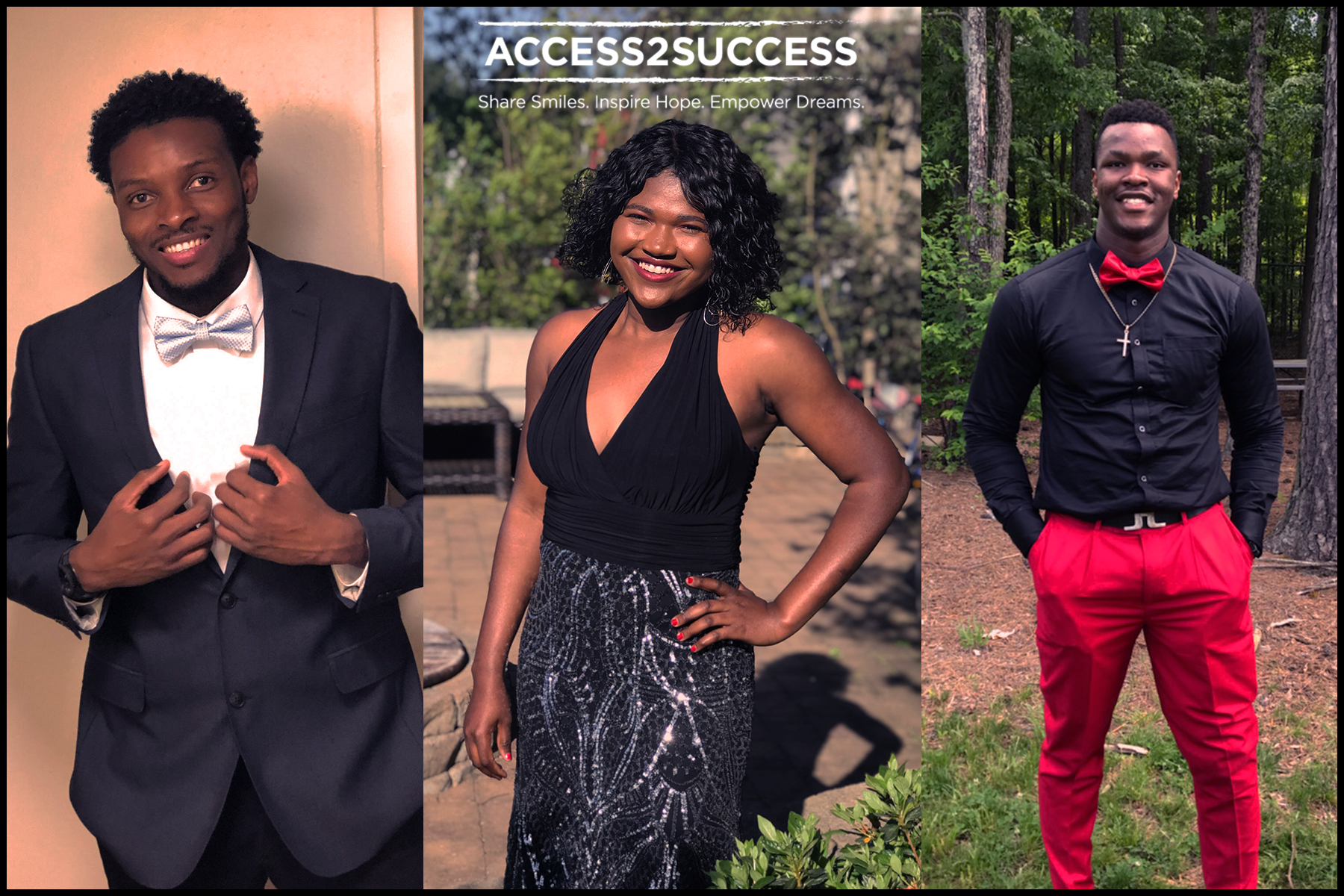 ColorID's tweet card. It won't be long before we have some A2S graduates on our hands. In May, Jafar, our very first U.S. A2S Scholar will be leaving school and basketball behind to graduate from Concord University....