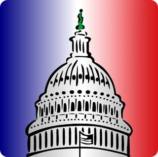 SimbaYoyo's tweet card. This test predicts your political orientation based on your lifestyle.