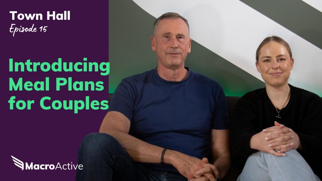 MacroActive's tweet card. MEAL PLANS FOR COUPLES | MacroActive Town Hall | Episode 15 | The MVP...