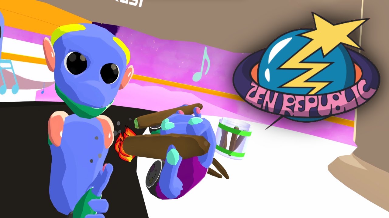 VindenesJ's tweet card. Zen Republic: An Alternative Vision for the Metaverse