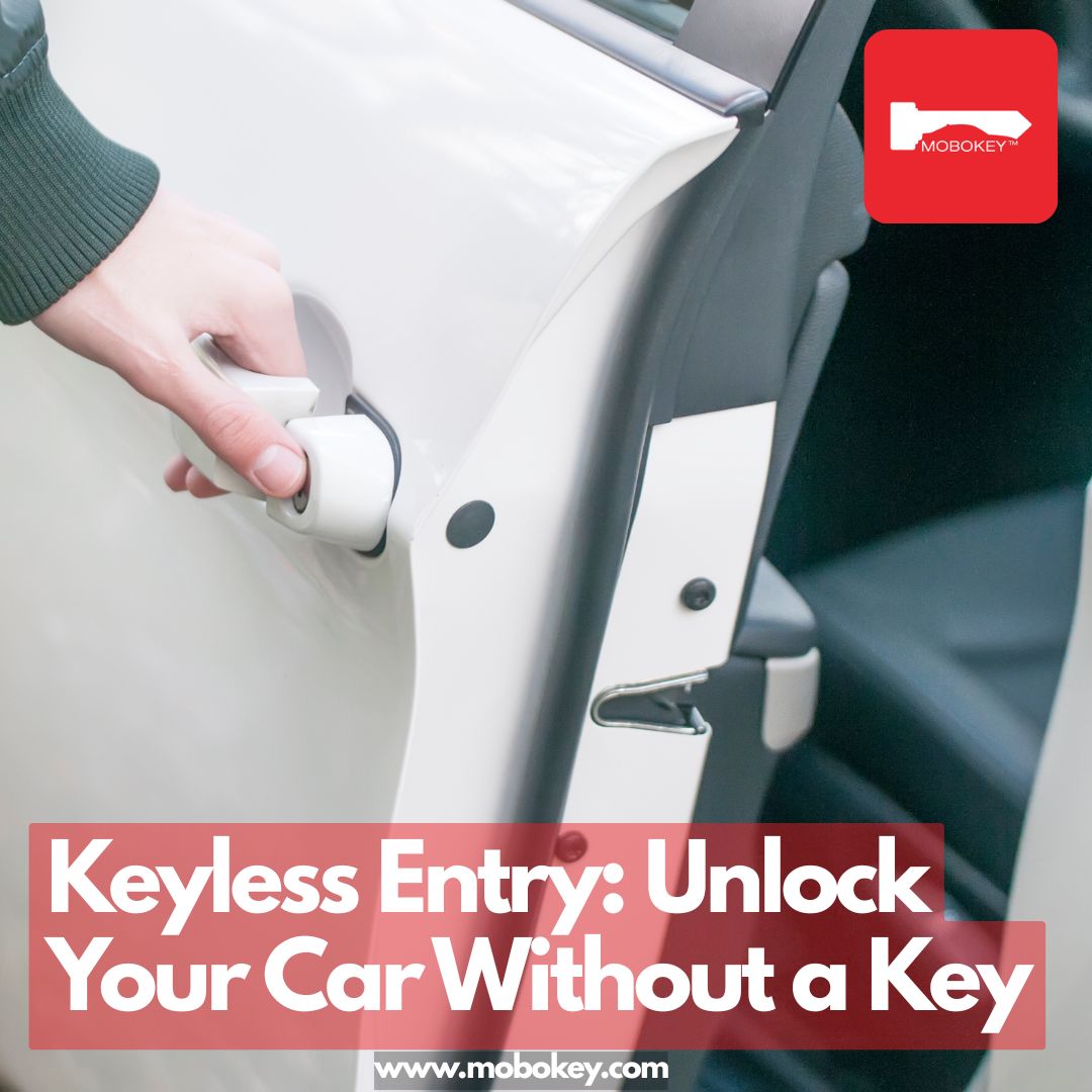 MoboKey's tweet card. Have you ever fumbled for your keys while carrying groceries or standing in the rain? The need for a metal key or a bulky fob feels truly outdated in our digital world. People expect everything to...