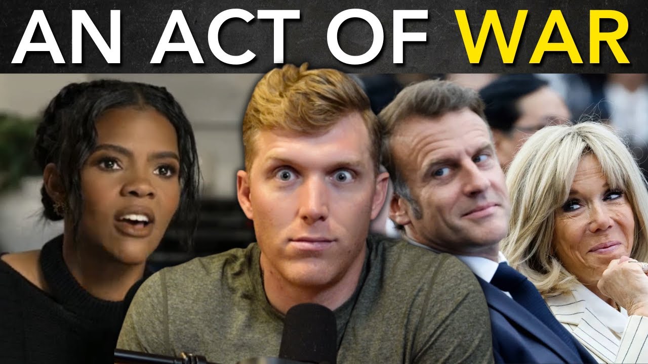 DocNaturopath's tweet card. Candace Owens in DANGER as French Government Leaks Assassination Plot