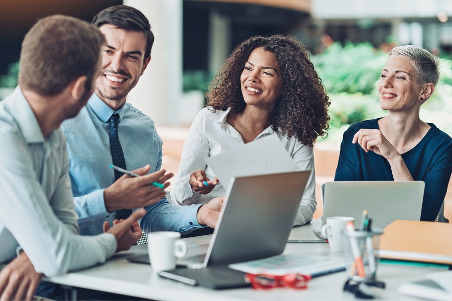 WorkTechHQ's tweet card. A skilled outsourced recruiter will use the available tools and resources to find ideal candidates to match their client's company culture.