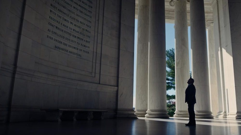 Variety's tweet card. UAP and aliens have been visiting earth for years and the U.S. government knows about it, according to documentary “The Age of Disclosure.”