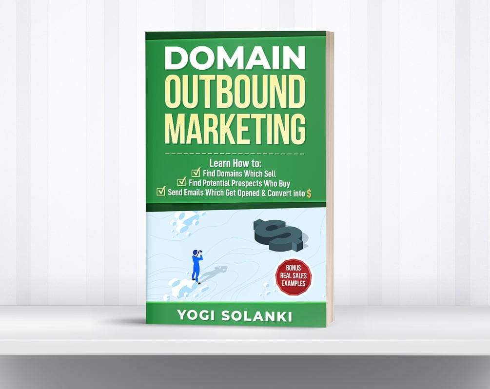 ysolanky's tweet card. What you're about to learn has landed me over $25,000 in just a few months working from home.I sold my first domain name for $600 in March-end 2020.I’ve now sold around 70 domains and made over $25...