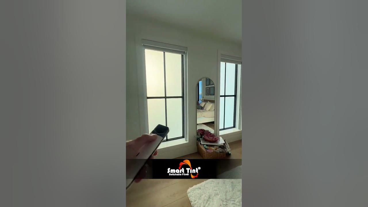 SmartTint's tweet card. Smart Tint Privacy on Demand, UV / Heat Rejection, Hypoallergenic...