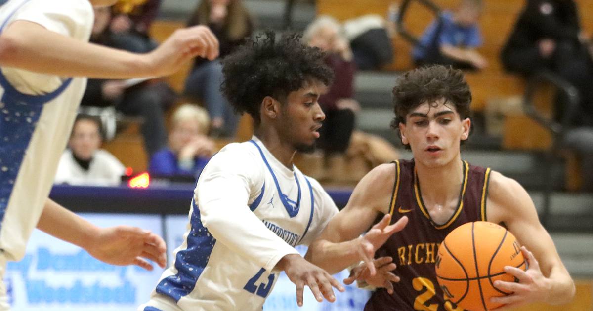 NWHPreps's tweet card. Wisconsin transfer Christian Irslinger has been a big addition to Richmond-Burton and showed his value again Wednesday night in the Rockets' 52-47 Kishwaukee River Conference win over Woodstock.