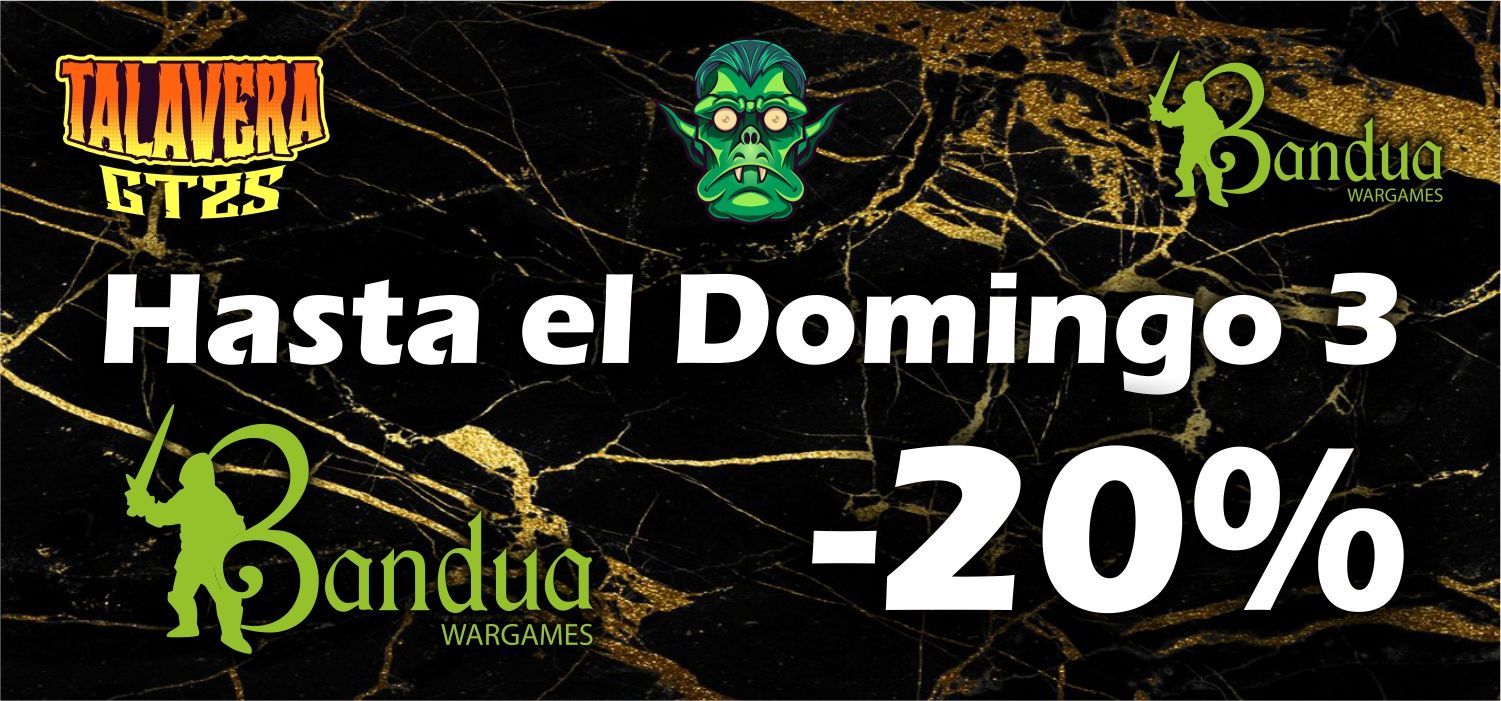 tirandodadosbg's tweet card. Hoy traemos doble seión de ofertas y descuentos en este fin de semana si queréis comprar cosicas ricas de Games Workshop al mejor precio. Si lo que te gusta y quieres es el nuevo Blood Bowl pues...